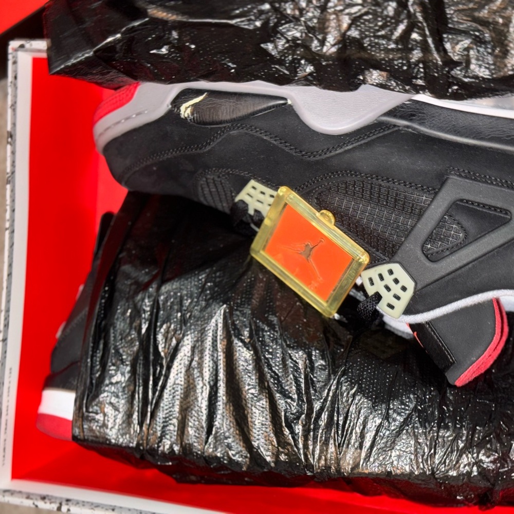 Air Jordan 4 Bred 2012